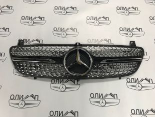 Решетка радиатора Mercedes viano vito W639 дорест Решетка радиатора Mercedes viano vito W639 дорест